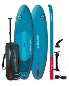 SUP Starboard  iGO LITE z wiosłem