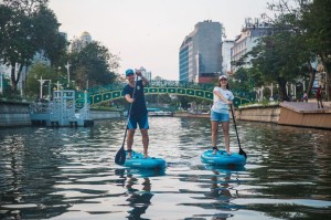 SUP Starboard  iGO LITE z wiosłem