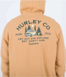Bluza Hurley Campin Fleece Po Earthstone
