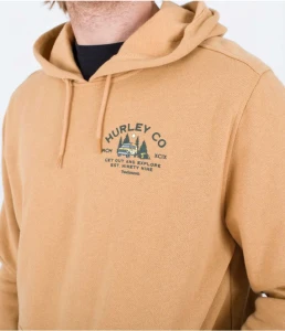 Bluza Hurley Campin Fleece Po Earthstone