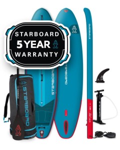 SUP Starboard  iGO LITE z wiosłem