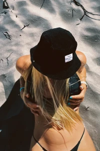 Kapelusz Jungmob 2026 Lucky Black Bucket