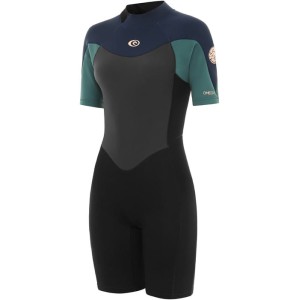 2021 Rip Curl Womens Omega 1.5mm Shorty Wetsuit WSP9QW - Green_01.700x700.jpg