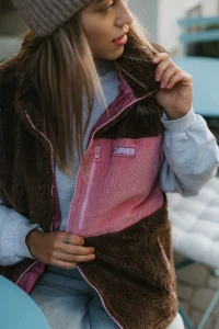 Kamizelka Jungmob Vest Nomad Brown