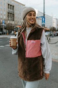 Kamizelka Jungmob Vest Nomad Brown