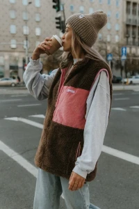 Kamizelka Jungmob Vest Nomad Brown