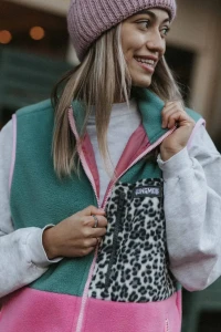Kamizelka Jungmob Vest Polar Forrest