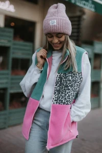Kamizelka Jungmob Vest Polar Forrest