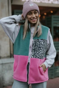 Kamizelka Jungmob Vest Polar Forrest