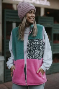 Kamizelka Jungmob Vest Polar Forrest