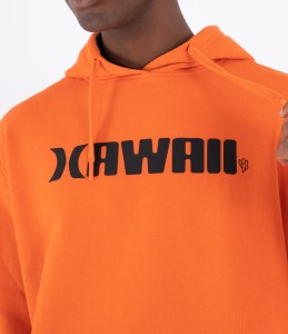 Bluza Hurley 2025 Hawaii Hood Orange3.jpeg