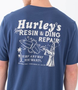 Koszulka Hurley 2025 Magic Ss Navy3.jpeg