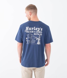 Koszulka Hurley 2025 Magic Ss Navy2.jpeg
