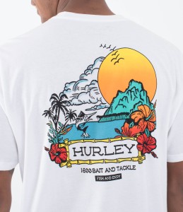 Koszulka Hurley 2025 Bait Ss Wht3.jpeg