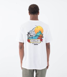 Koszulka Hurley 2025 Bait Ss Wht2.jpeg