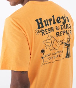 Koszulka Hurley 2025 Magic Ss Orange 4.jpeg