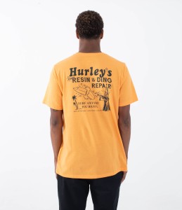 Koszulka Hurley 2025 Magic Ss Orange 2.jpeg