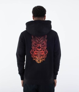 Bluza Hurley 2025 Kai Tiki Hood Bk (2).jpeg