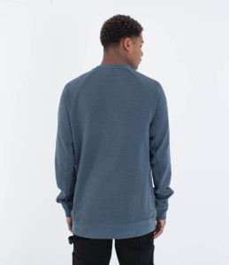 Bluza Hurley 2025 Low Tide Crew Navy.jpeg