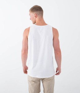Tanktop Hurley 2025 Palm World Tank Wht2.jpeg