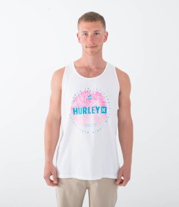 Tanktop Hurley 2025 Palm World Tank Wht1.jpeg