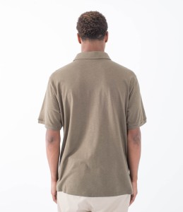 Koszulka Hurley 2025 Icon Slub Polo Ss Brown2.jpeg