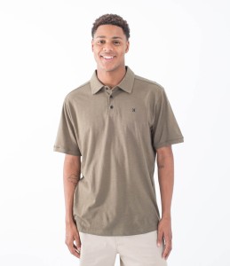 Koszulka Hurley 2025 Icon Slub Polo Ss Brown1.jpeg