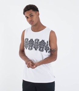 Tanktop Hurley 2025 Kai Good Tiki Tank Wht.jpeg