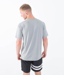 Koszulka Hurley 2025 Evd Hybrid Upf Ss Grey 3.jpeg