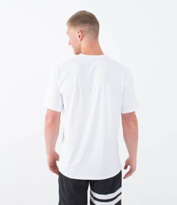 Koszulka Hurley 2025 Evd Hybrid Upf Ss Wht.jpeg