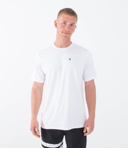 Koszulka Hurley 2025 Evd Hybrid Upf Ss Wht.jpeg