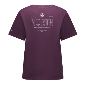 Koszulka North 2025 Freedom WMS Tee Plum.png