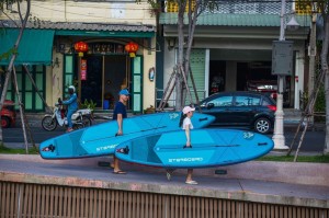 Starboard SUP Kayak