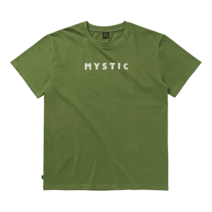 Koszulka Mystic 2025 Brand Tee Moss.png