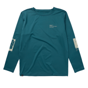 Lycra Mystic 2025 Boarding Rashvest teal.png