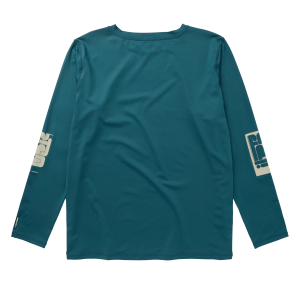 Lycra Mystic 2025 Boarding Rashvest teal.png