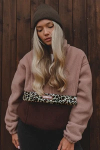 Bluza Jungmob Polar Peanut Butter Cookie