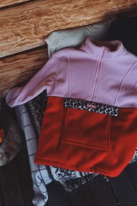 Bluza Jungmob Polar Kiss Cookie