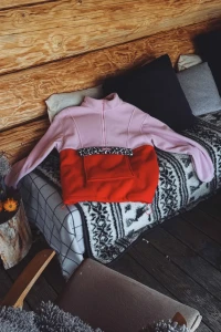 Bluza Jungmob Polar Kiss Cookie