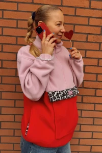 Bluza Jungmob Polar Kiss Cookie
