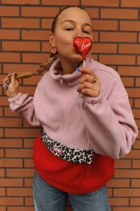 Bluza Jungmob Polar Kiss Cookie