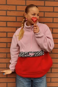 Bluza Jungmob Polar Kiss Cookie