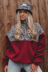 Bluza Jungmob Polar Cherry Panther