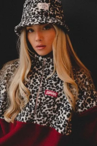 Bluza Jungmob Polar Cherry Panther