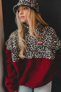 Bluza Jungmob Polar Cherry Panther