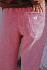 Spodnie Jungmob Malta Pink