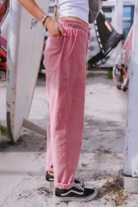 Spodnie Jungmob Malta Pink