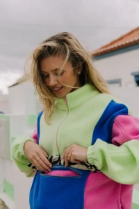 Bluza Jungmob Polar Limoncello