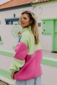 Bluza Jungmob Polar Limoncello