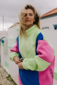 Bluza Jungmob Polar Limoncello